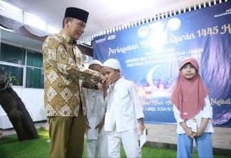 Santunan Anak Yatim dan Berbuka Puasa Bersama