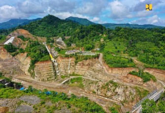 Bendungan Tiga Dihaji Provinsi Sumsel