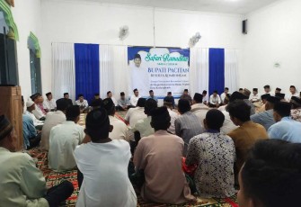 Safari Ramadan Bersama Bupati Pacitan