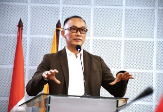 Pj Gubernur Sulbar Prof Zudan Arif Fakrulloh 