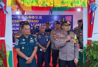 Polres Bintan Berikan Tiket Gratis Untuk Pemudik 