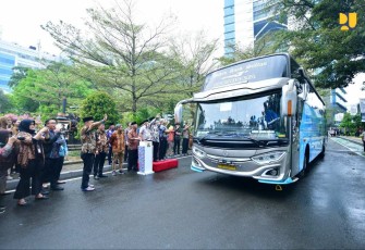 Mudik lebaran 2024 Kementrian PUPR