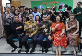 Perayaan paskah BNN RI 