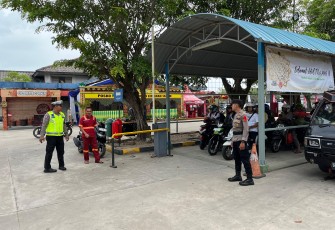 Personel Pos Operasi Ketupat Tingkatkan Pelayanan 