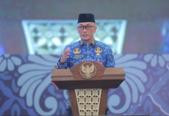 Ketum Korpri Prof Dr Zudan Arif Fakrulloh 
