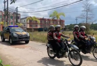 Anggota Polres Bintan Tingkatkan Patroli Dimasa Mudik Lebaran 
