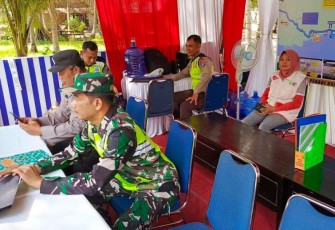 Pengamanan arus mudik lebaran 