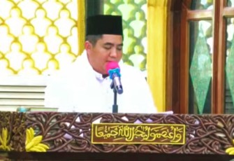 Bupati Bintan Roby Kurniawan Sampaikan Riwayat Doa Malaikat yang Diaminkan Rasulullah 