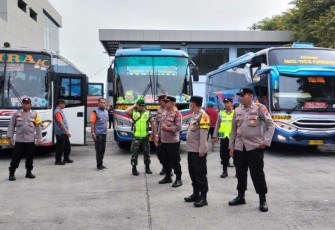 Pengamanan arus mudik lebaran 