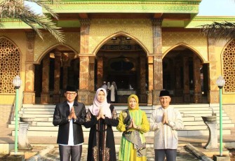 Masjid Baiturrahmah, Komplek Kartanegara Pagas, Malang 