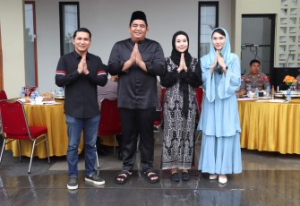Bupati Bintan Gelar Open House 