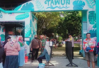 Pengamanan objek wisata di wilayah desa binaan