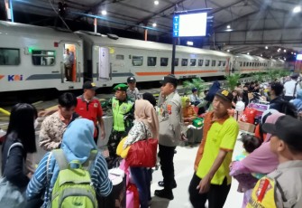 Pengamanan arus mudik lebaran 