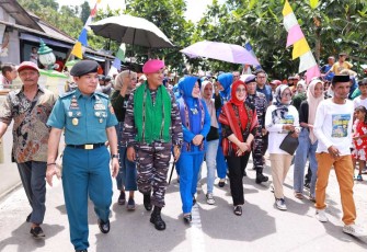 Danlantamal IX Ambon Brigjen TNI (Mar) Said Latuconsina 