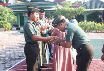 Halalbihalal Kodim 0805/Ngawi