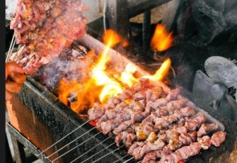 Sate Klatak 