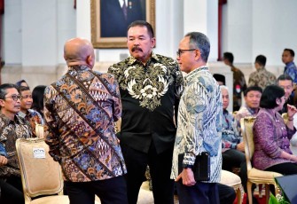 Jaksa Agung RI ST Burhanuddin 