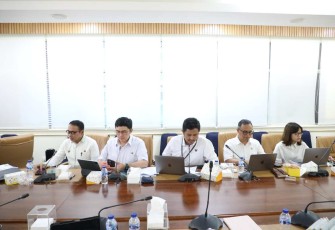 Optimalisasi Komunikasi dan Humas Internal Kementerian ATR/BPN, Jakarta, Kamis (18/4)