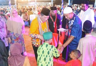 Gubernur Ansar Hadiri Halal Bi Halal Keluarga Besar Ampera Kepri 