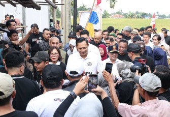Menteri ATR/BPN Agus Harimurti Yudhoyono 