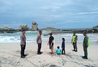 Pengamanan Obyek Wisata Pantai