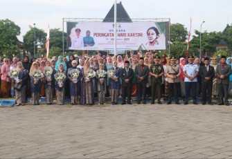 Peringatan hari Kartini di Kabupaten Madiun