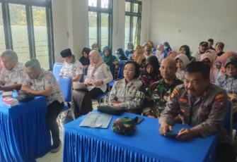 Forum Lintas Sektoral Wilayah Desa Binaan