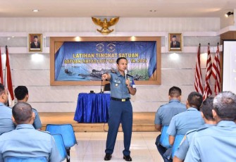 Satlinlamil 1 Latihan Satuan Triwulan II