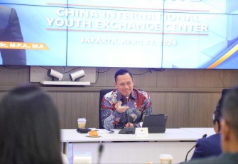 Menteri ATR/BPN Agus Harimurti Yudhoyono 