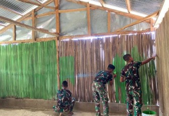 Perbaiki tempat pendidikan di perbatasan 