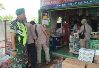 Patroli Gabungan Cegah Peredaran Rokok Ilegal