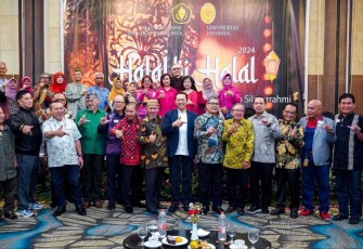 Halal Bihalal Ikatan Alumni Jayabaya