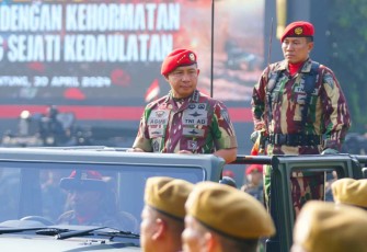 Panglima TNI Jenderal Agus Subiyanto 