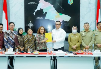 Pemkab Batu Bara dan BPK RI Gelar Exit Meeting 