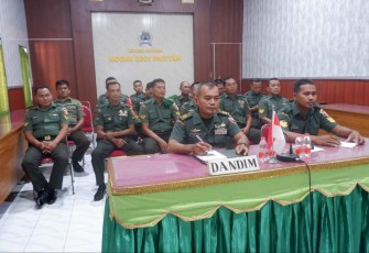 Dandim 0801/Pacitan Letkol Inf Roliyanto 