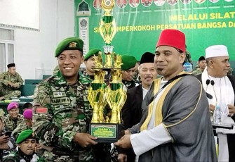 Prajurit Yonif 511/DY raih juara di Malang