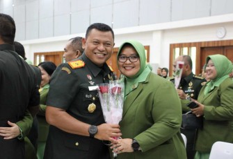 Danrem 121/Abw Brigjen TNI Luqman Arief 