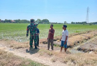 Survei lokasi pompanisasi di wilayah desa binaan 