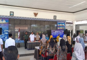 Sosialisasi kabupaten Sehat