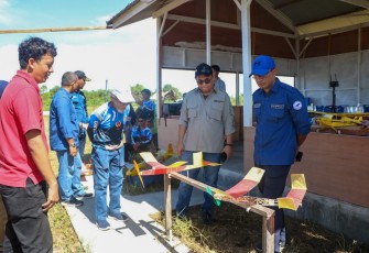 Danlanud SUT meninjau kelengkapan atlet FASI Prov Sumbar