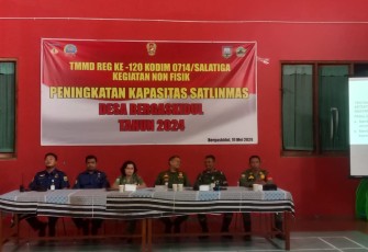  Giat Non Fisik TMMD Reguler 120 Kodim 0714/Salatiga
