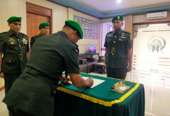 Dandim 0801/Pacitan Letkol Arh Imam Musahirul