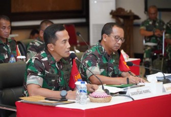 Pangdam IX Udayana Mayjen TNI Bambang Trisnohadi, 