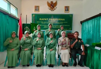 Persit KCK Cabang XV Kodim 0801/Pacitan