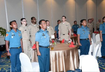 Dinner Reception CARAT Exercise 2024 di Hotel Sheraton Lampung 
