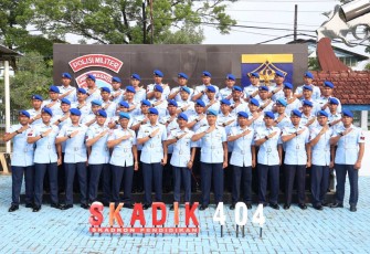 Susjurlata Pomau Angkatan Ke-50