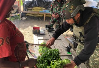 Program ROSITA Satgas Yonif 509 Kostrad