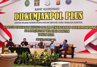 Dilkumjakpol Plus 2024 Kemenkumham Banten
