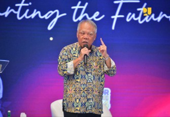 Menteri PUPR Basuki Hadimuljono 
