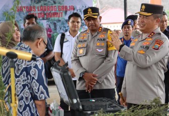 Kapolda Sumut Irjen Pol Agung Setya Imam Effendi 